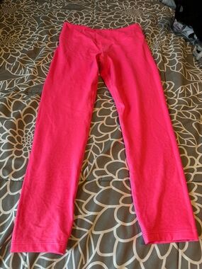 Zyia Active Hot Pink Performance Leggings